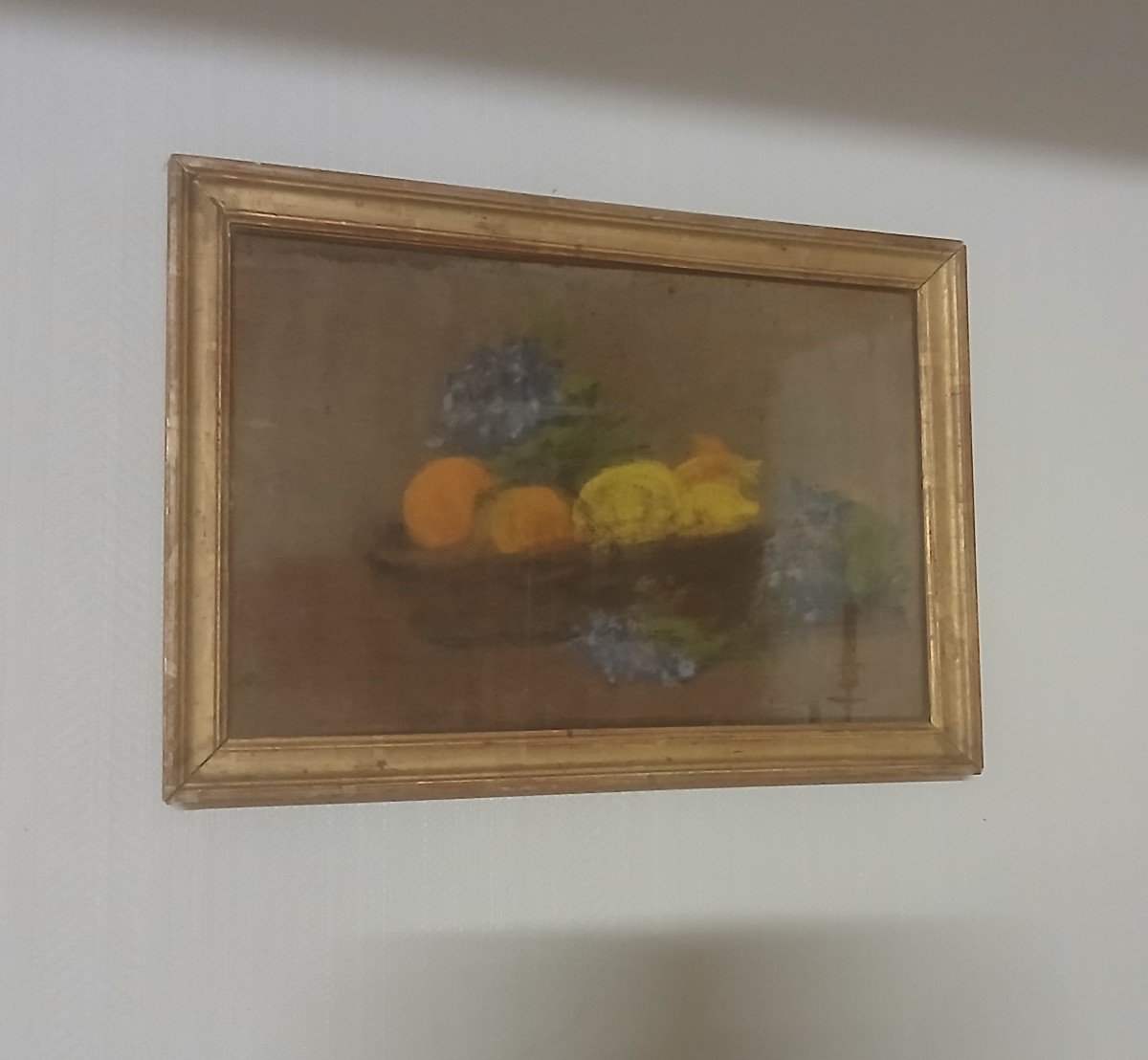 Still Life With Fruit, 19th Century 