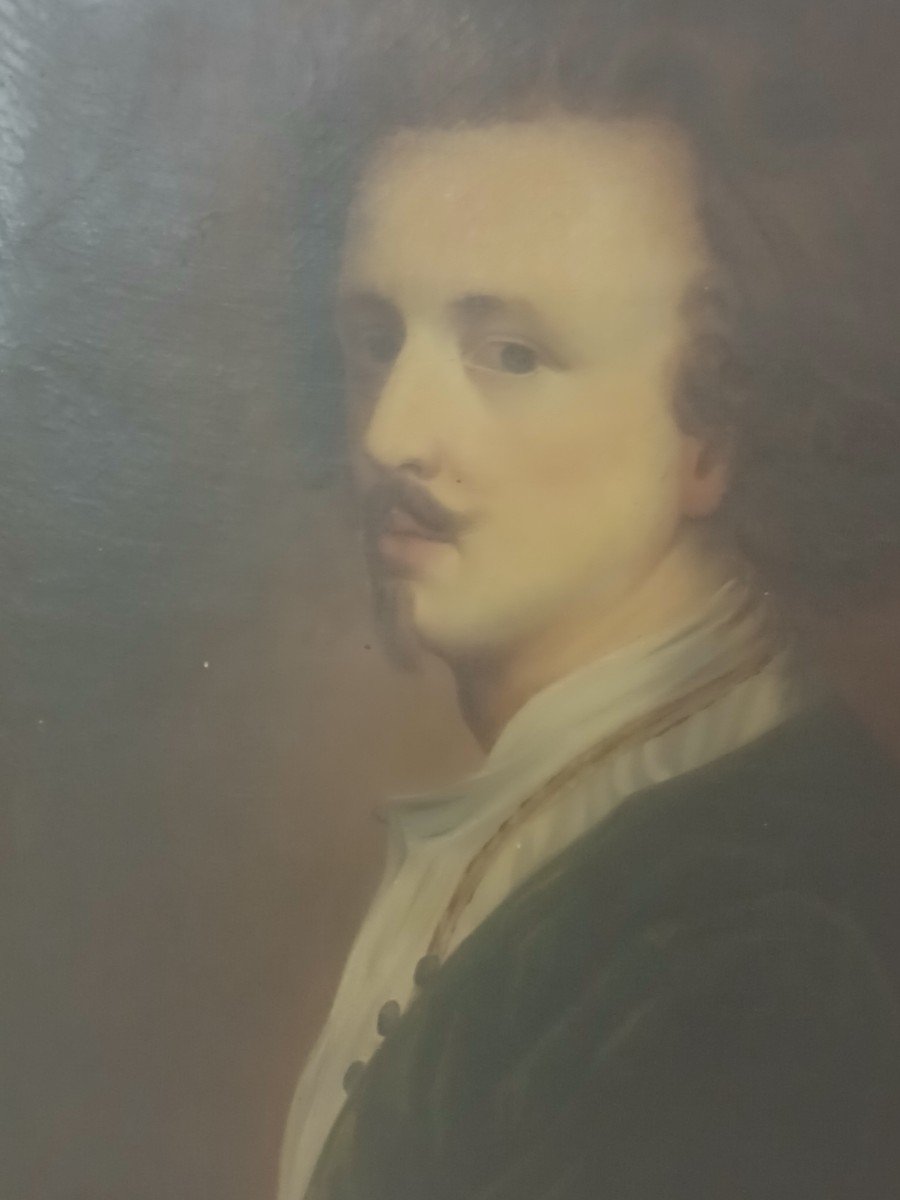 Auto-Portrait d'Anthoine Van Dyck, 19ème -photo-1