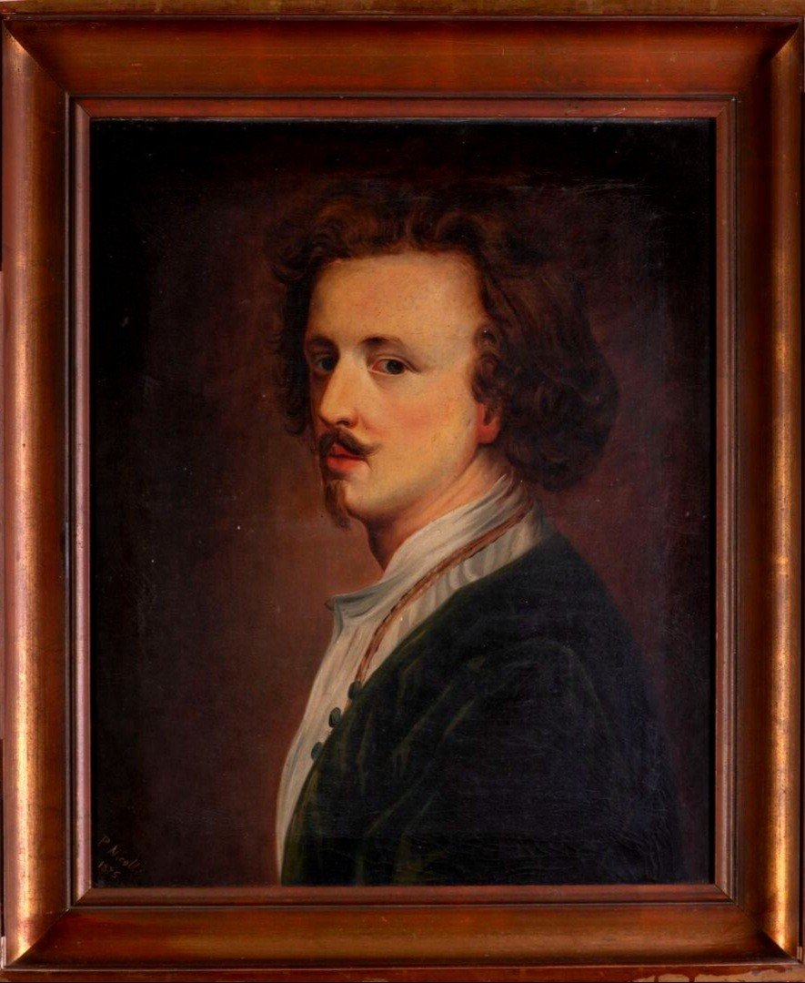 Auto-Portrait d'Anthoine Van Dyck, 19ème 