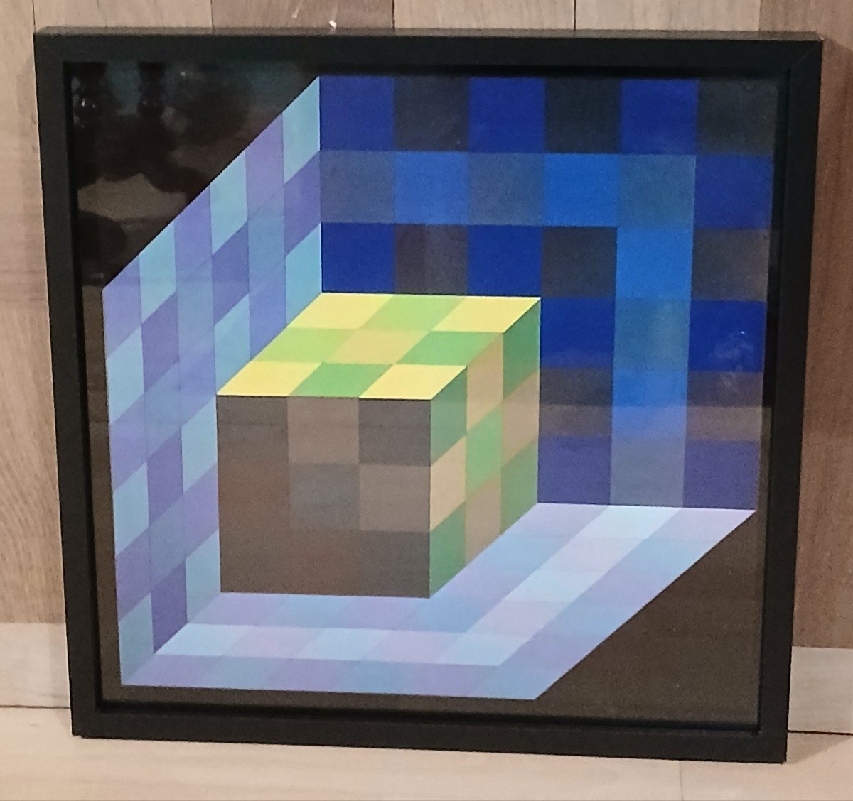 Heliogravure Victor Vasarely (after)-photo-3