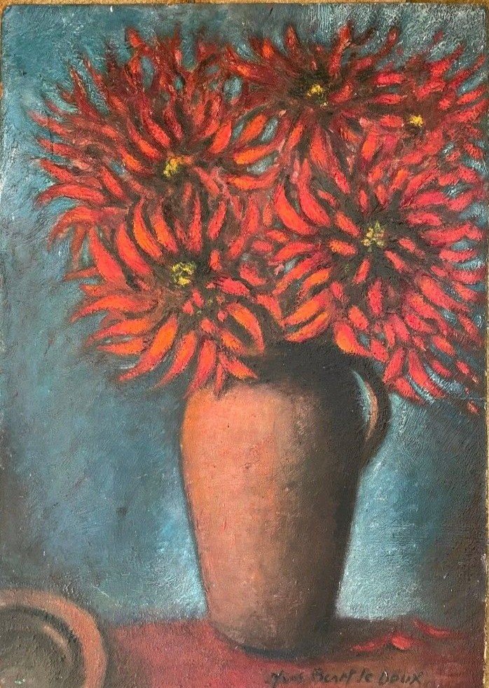 Bouquet Of Flowers - 20th Century 