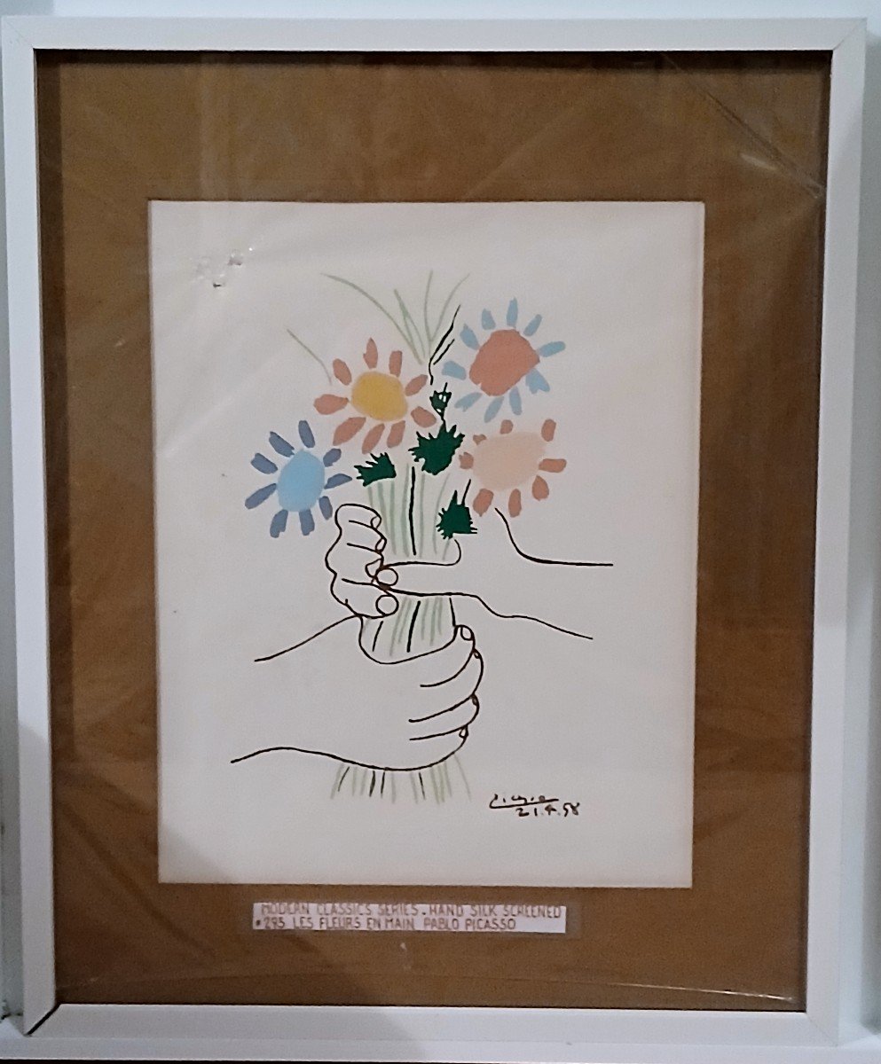 Lithograph By Pablo Picasso (after)