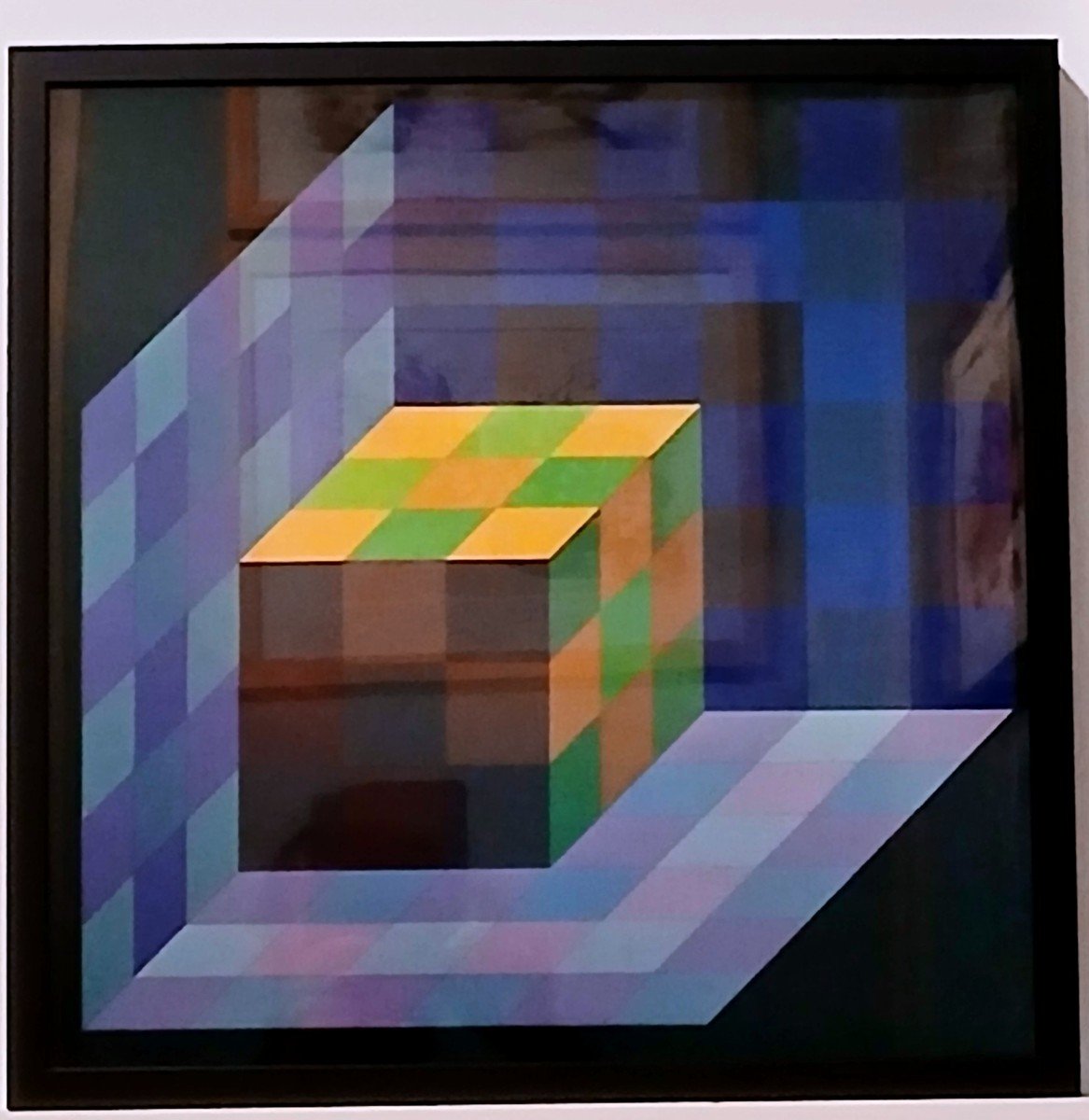 Heliogravure Victor Vasarely (after)-photo-3