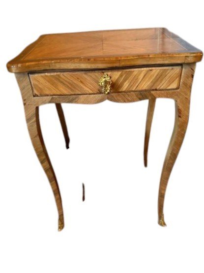 Table à écrire,  époque Louis XV, 18ème 