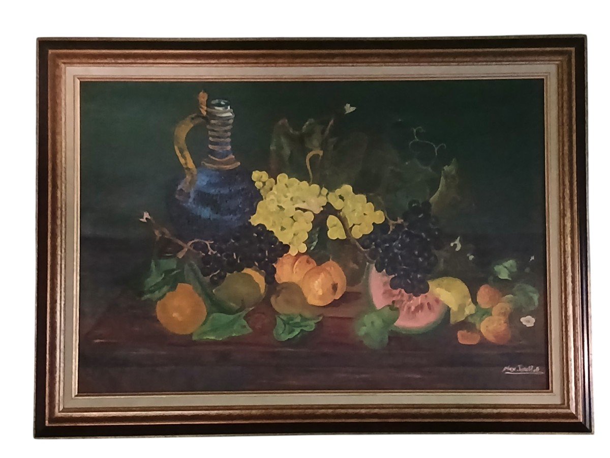 Still Life With Fruits