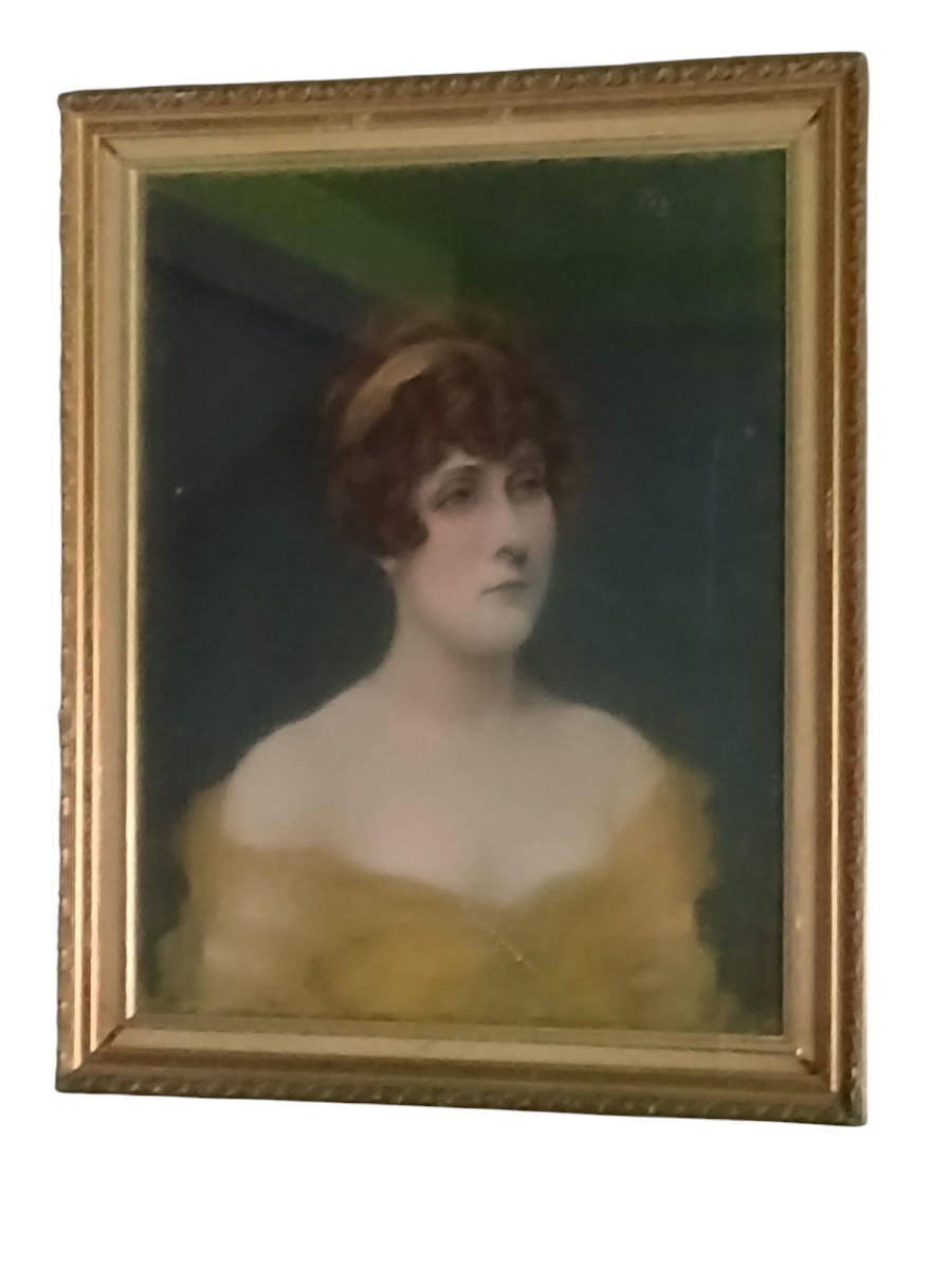 Pastel Portrait - 20th Century 