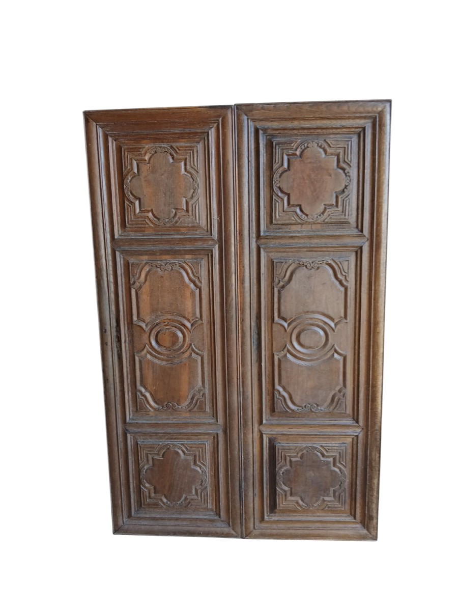 Louis XIII Style Doors, 18th Century 