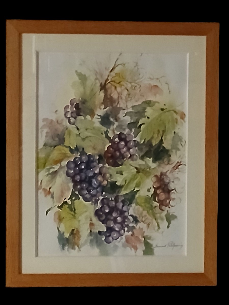 Still Life With Grapes - 20th Century