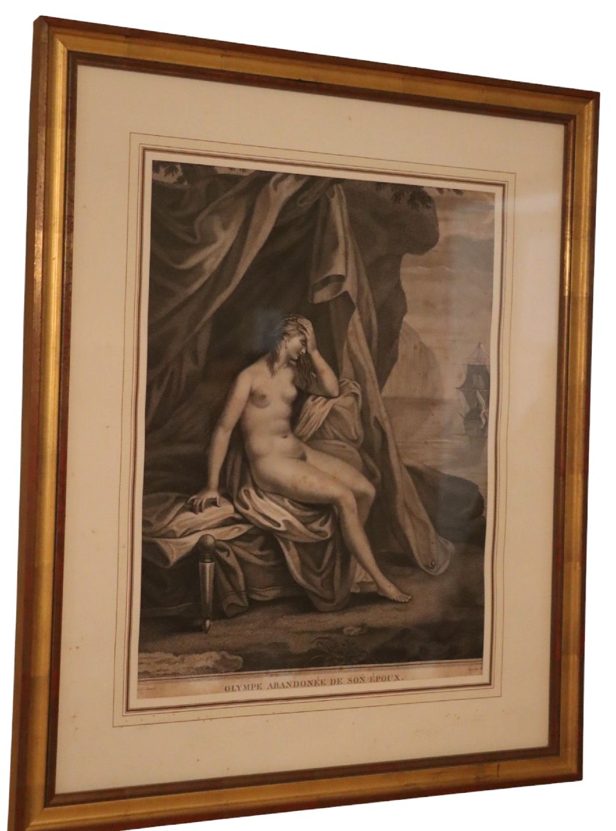 Olympe Abandoned By Her Husband 