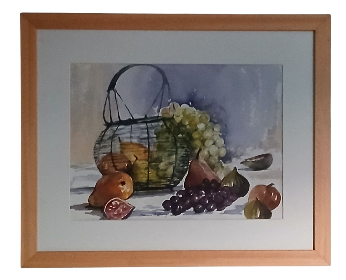 Nature Morte Aux Fruits 