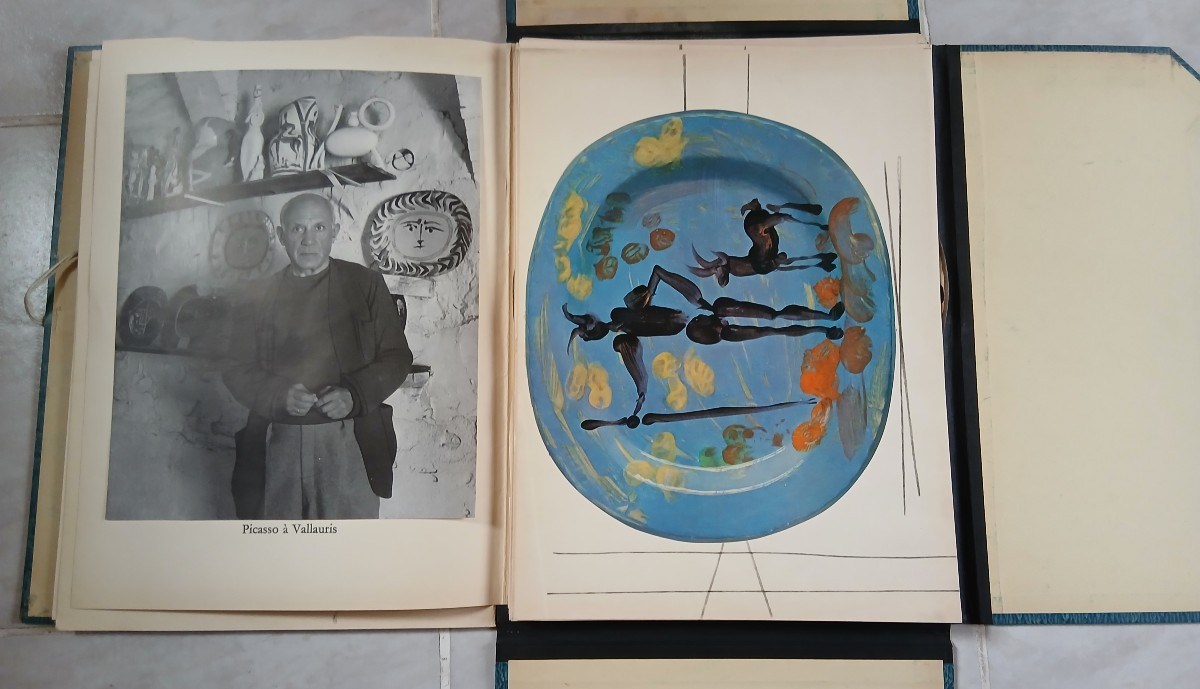 18 + 7 Planches- Picasso à Vallauris 1948-photo-4