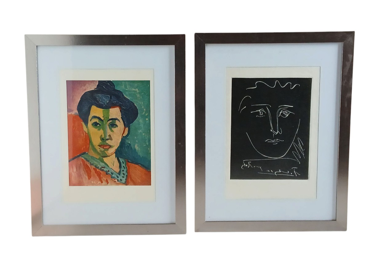 D'APRÈS Henri Matisse (1869-1954) et Pablo PICASSO (1881-1973)