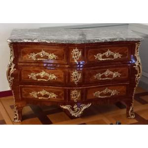 Commode Tombeau d'Époque Louis XV 