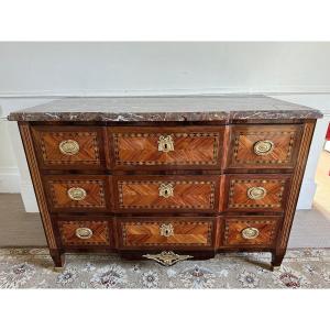 Louis XVI Chest Of Drawers 