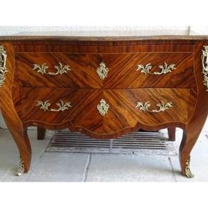 Commode Style Louis XV, 19ème 