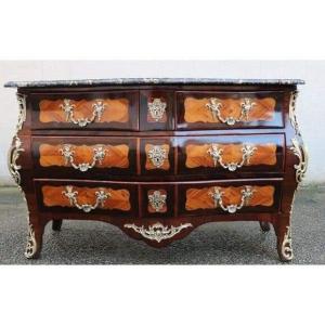 Commode Tombeau d'époque Louis XV 