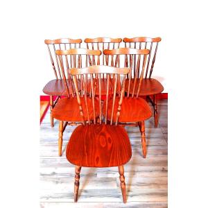 6 Baumann Tascoma Chairs 