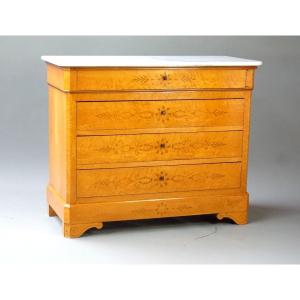 Charles X Chest Of Drawers 