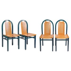 Set 4 Chaises Baumann Argos 