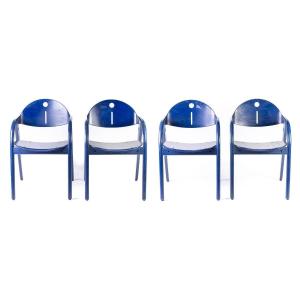 Baumann Set 4 Chaises Transition 