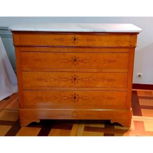 Charles X Chest Of Drawers 