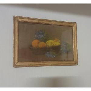 Still Life With Fruit, 19th Century 