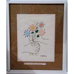 Lithograph By Pablo Picasso (after)