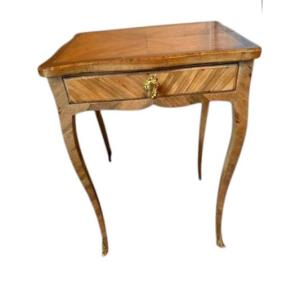 Table à écrire,  époque Louis XV, 18ème 