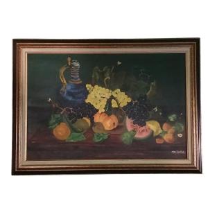 Still Life With Fruits