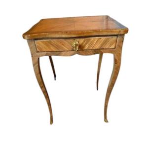 Table à écrire,  époque Louis XV, 18ème 