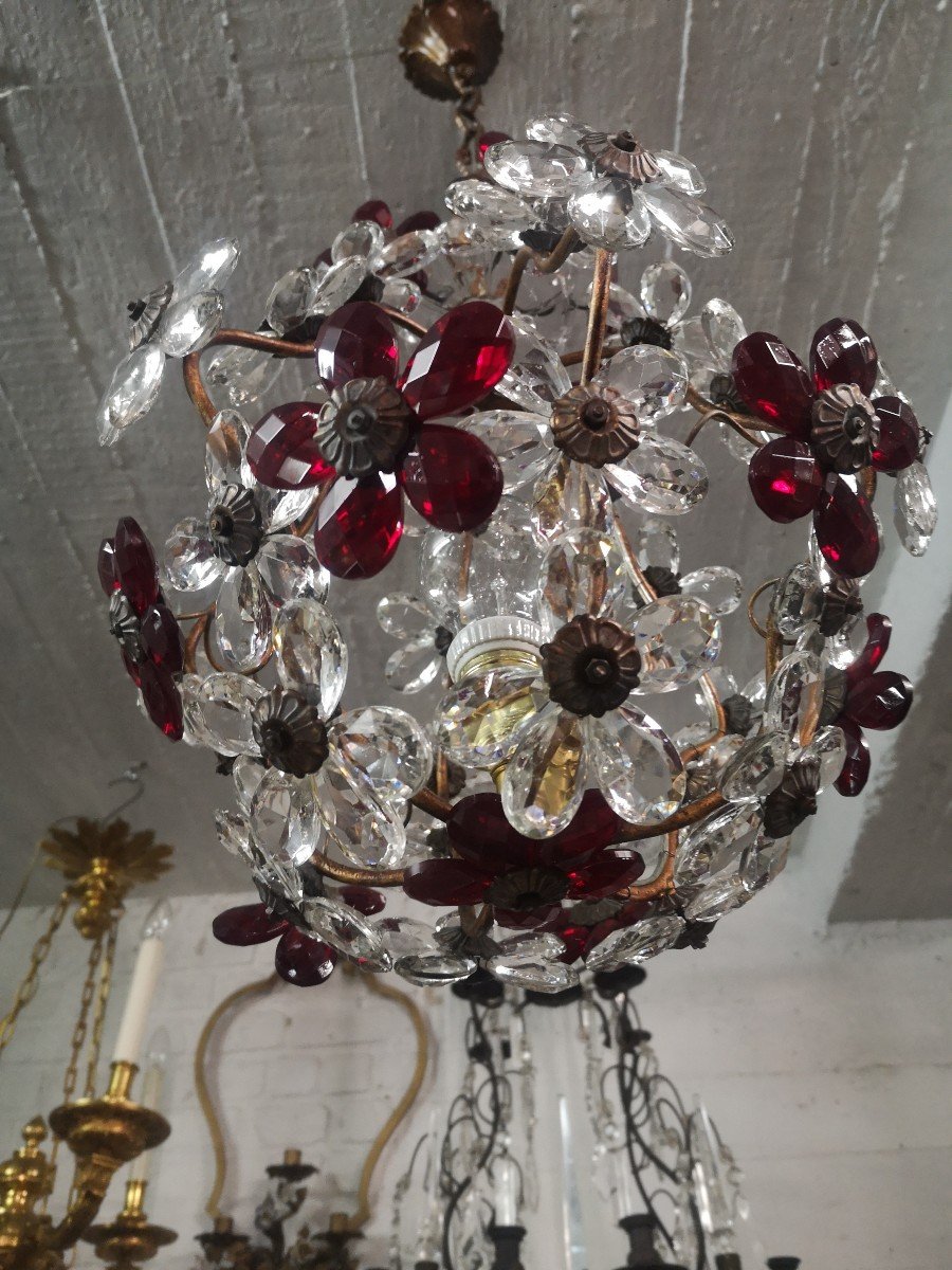 Romantic Baroque Lantern From Maison Bagues Or Banci-photo-4