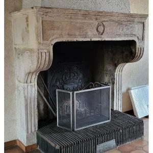 Louis XIV Fireplace