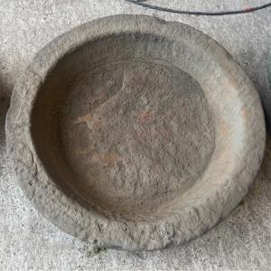 Round Stone Basin