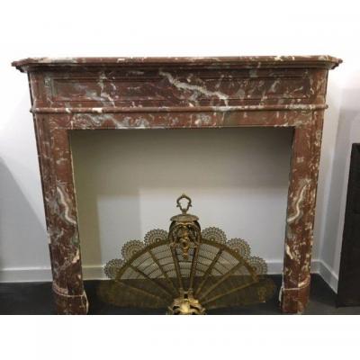 Fireplace Louis XVI Say Half Moon