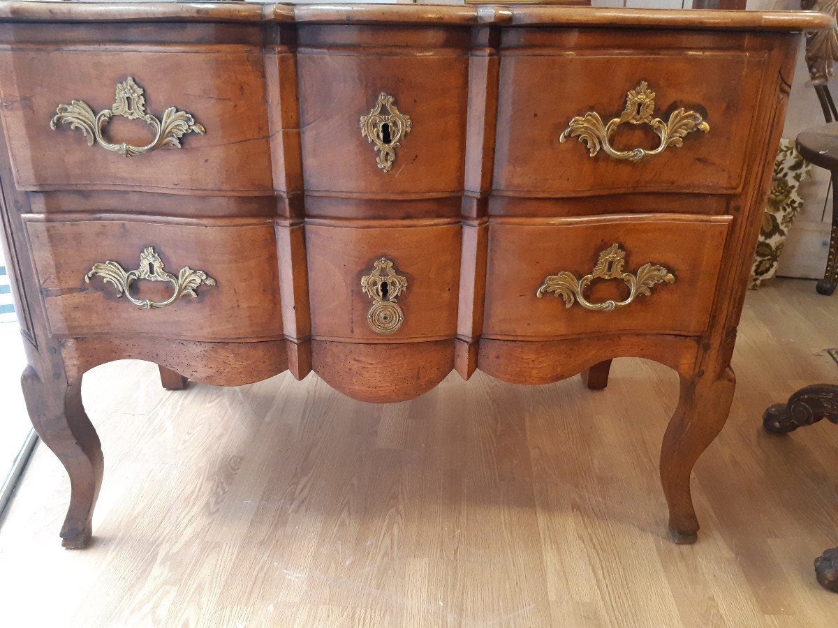 Very Beautiful 18th Century Jumping Commode-photo-2