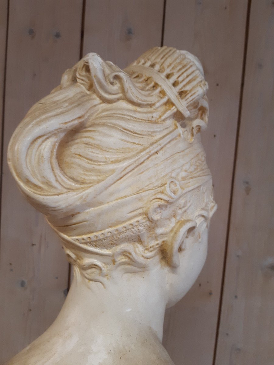 Madame Recamier Plaster Bust-photo-1