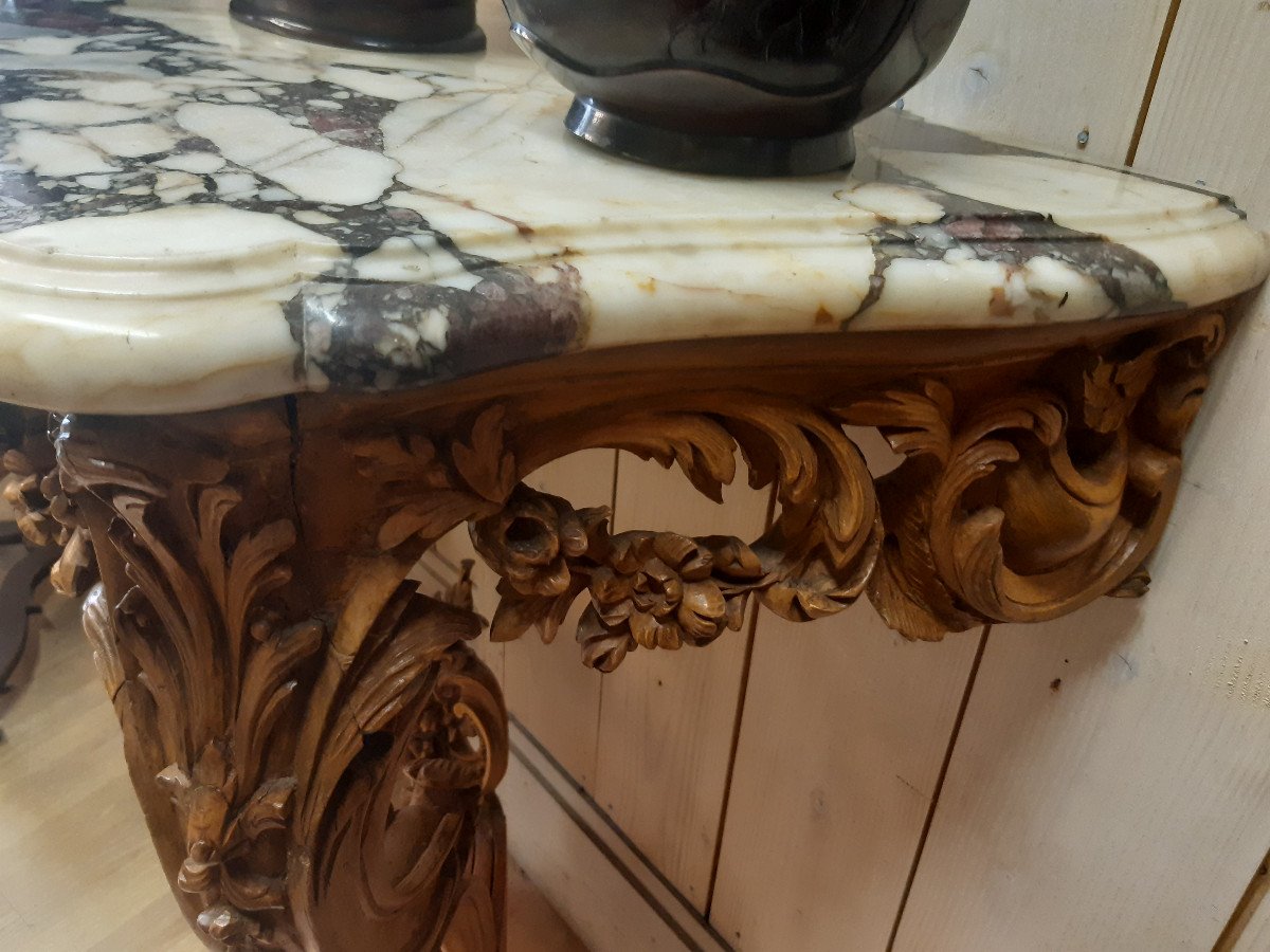 Louis XV Style Console-photo-2