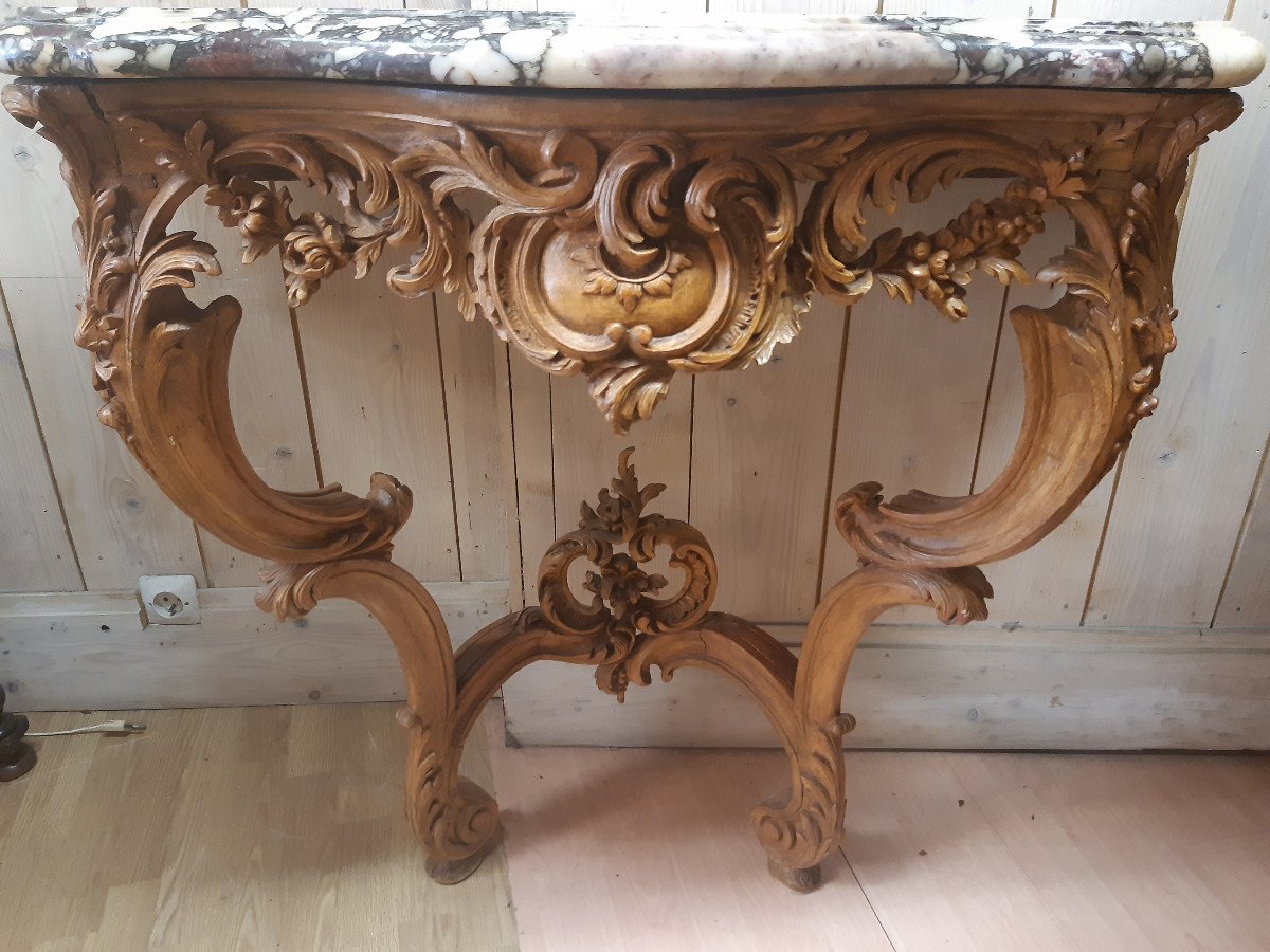 Louis XV Style Console