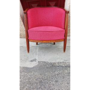 Art Deco Armchair