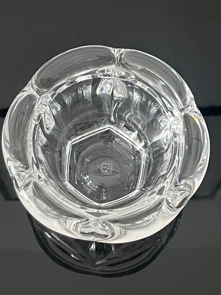 Baccarat Sucrier En Cristal Modèle Harcourt -photo-1
