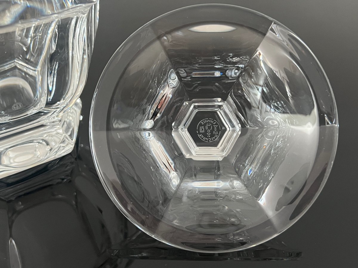 Baccarat Sucrier En Cristal Modèle Harcourt -photo-3