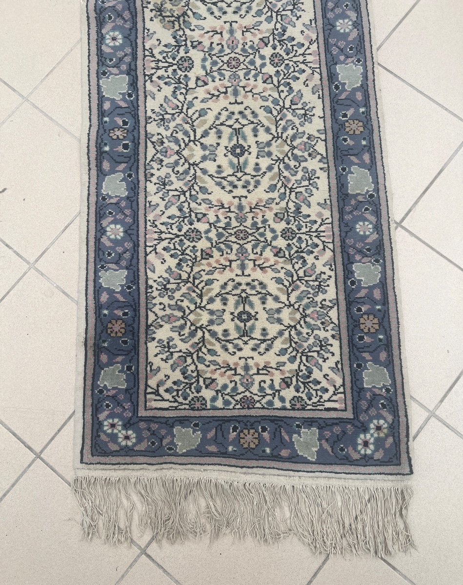 Tapis De Couloir Fait Main  299 cm X 73 cm-photo-3