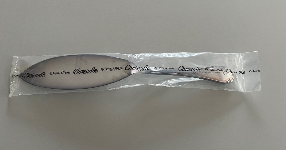 Christofle Pompadour Model New Fish Scoop -photo-4