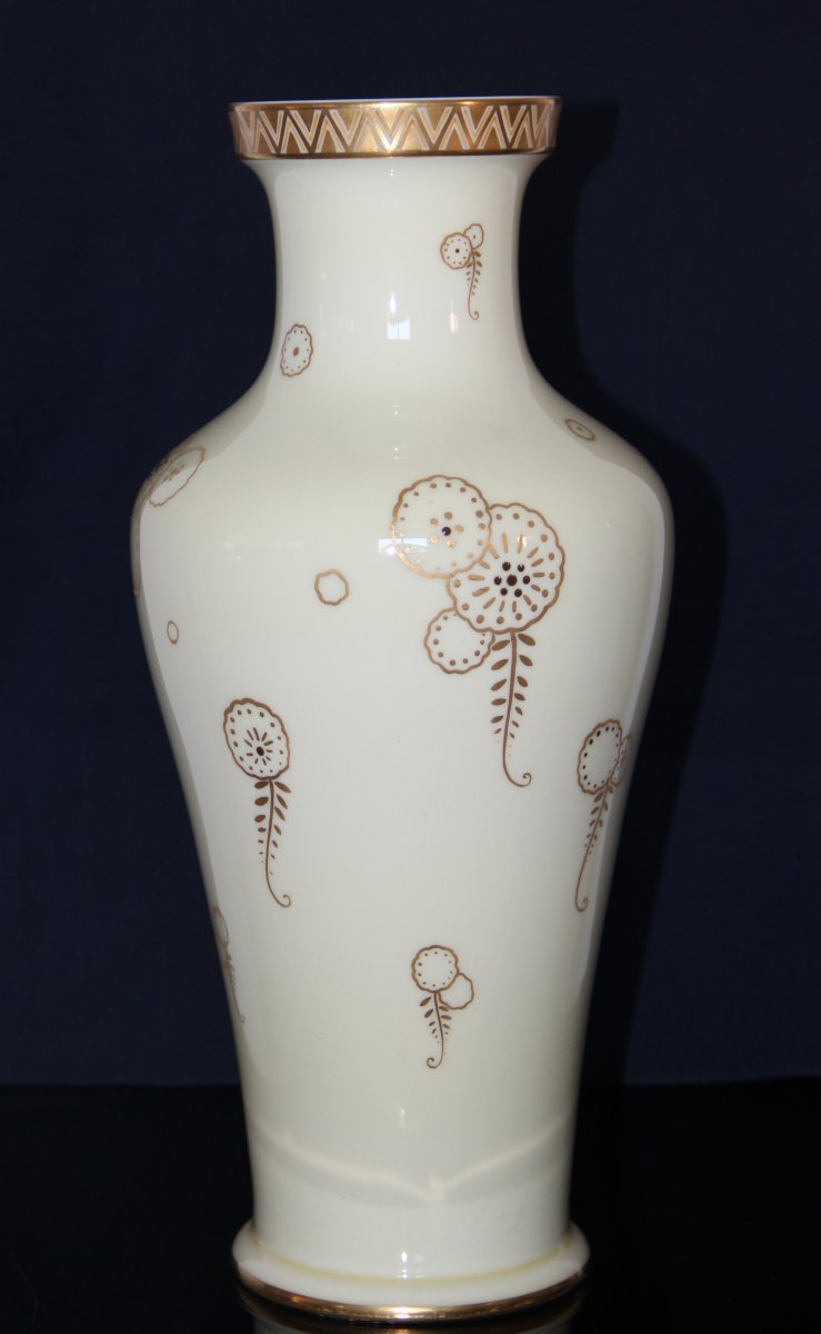 Sèvres Porcelain Vase 1923 Art-deco Period