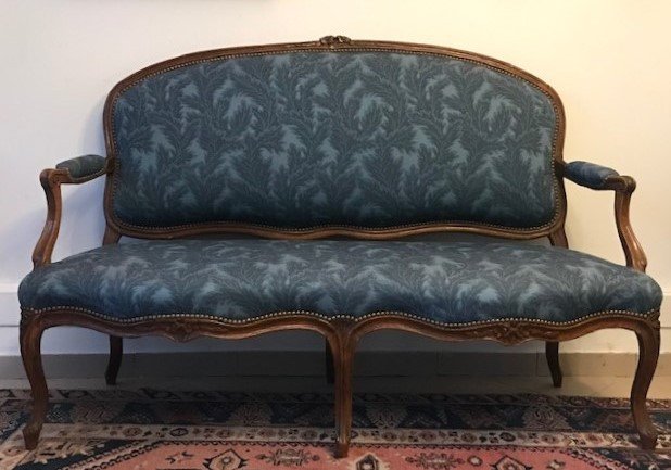 XVIIIth Carved Louis XV Sofa