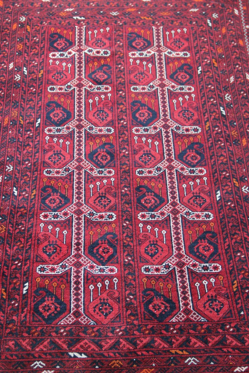 Ancien Tapis D'Orient  Fait Main  -photo-2