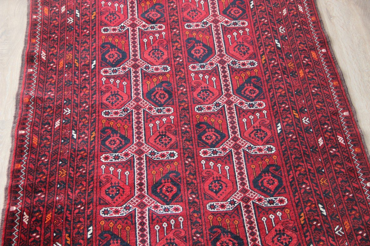 Ancien Tapis D'Orient  Fait Main  -photo-4