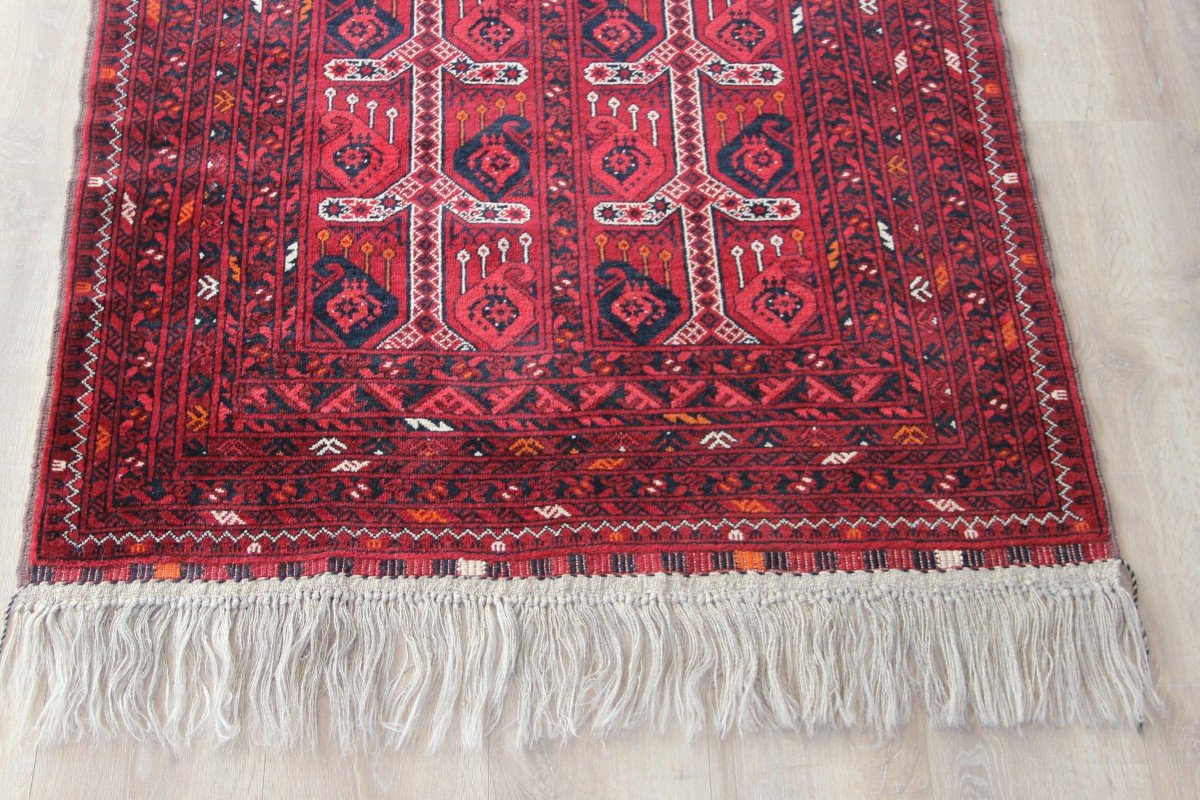 Ancien Tapis D'Orient  Fait Main  -photo-1