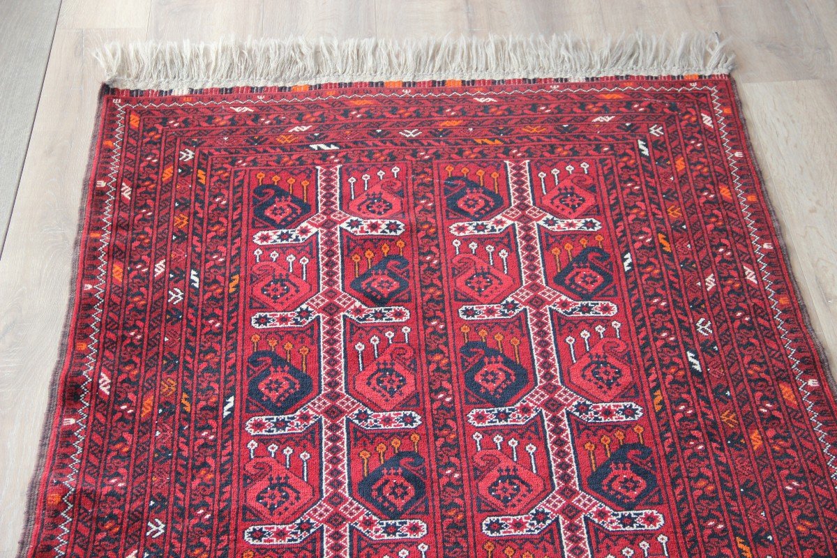 Ancien Tapis D'Orient  Fait Main  -photo-2