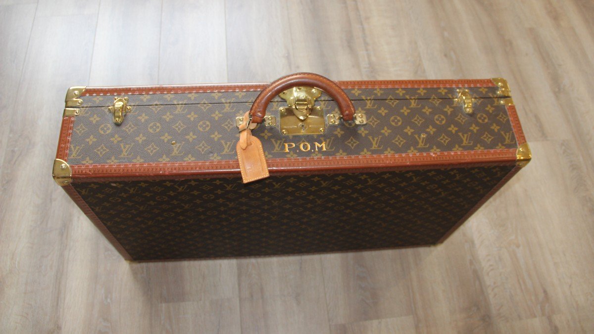 Proantic: Valise Louis Vuitton